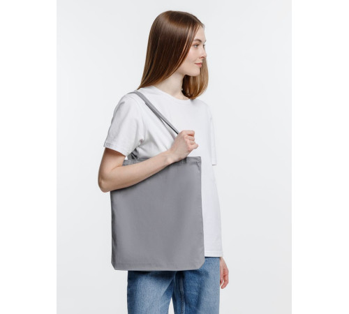 Холщовая сумка Strong 210, серая