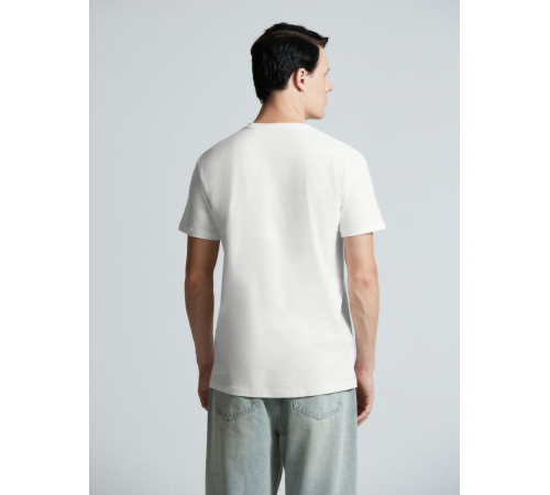 Футболка унисекс T-Bolka 160, белая (белоснежная)