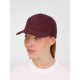 Бейсболка Buffalo, бордовая