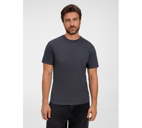 Футболка унисекс T-Bolka 180, темно-серая