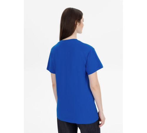 Футболка унисекс T-Bolka 180, синяя