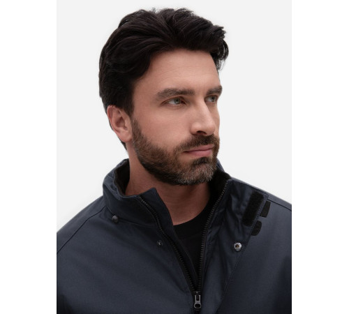 Куртка на стеганой подкладке Robyn, темно-синяя