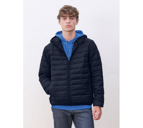 Куртка с капюшоном мужская Stream Men, темно-синяя