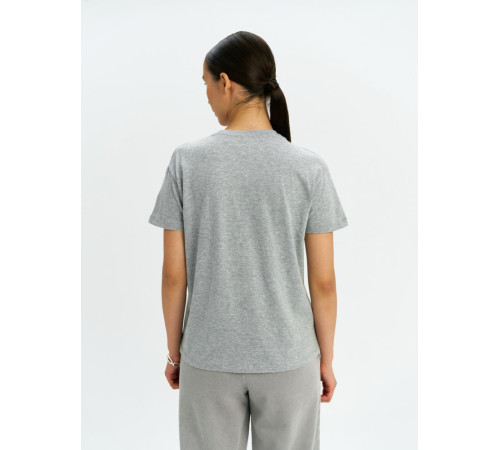 Футболка унисекс Regent 150, серый меланж