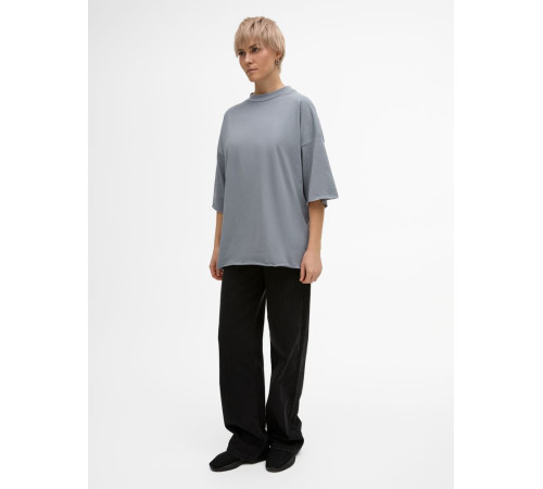 Футболка унисекс оверсайз T1, серая