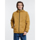 Куртка с капюшоном унисекс Gotland, горчичная