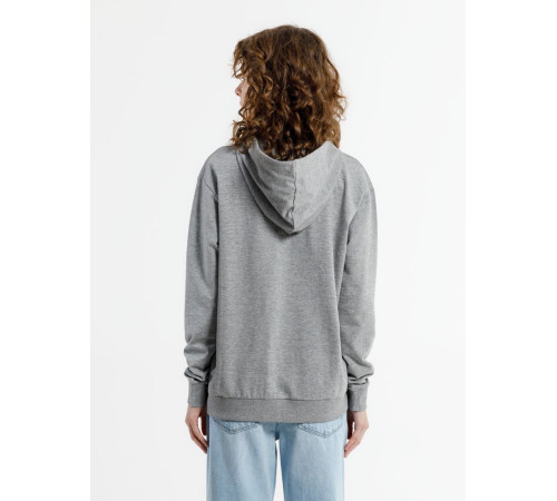 Худи унисекс Westray, серый меланж