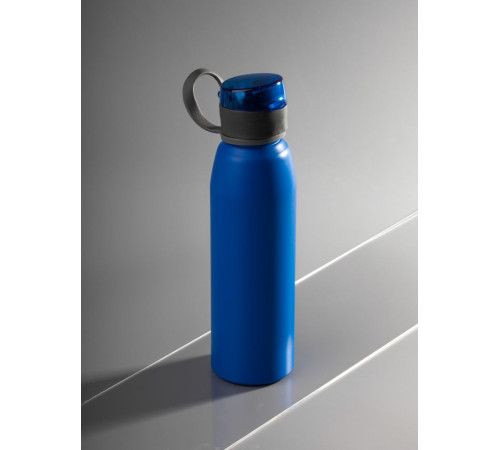 Бутылка для воды Billy Gym, матовая синяя