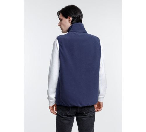 Жилет флисовый унисекс Nesse, темно-синий