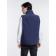 Жилет флисовый унисекс Nesse, темно-синий