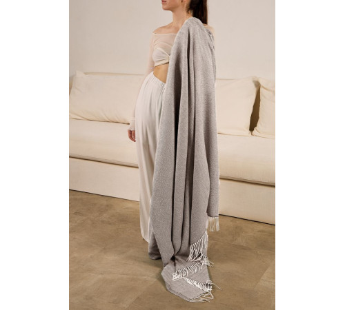 Плед «Гирвас», бежевый