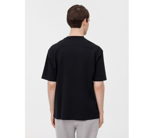 Футболка оверсайз унисекс Sideline, черная