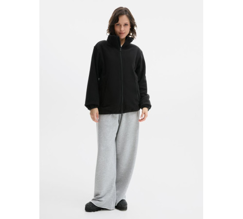 Куртка флисовая унисекс Ben Mac, черная