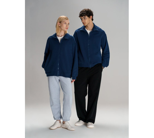 Толстовка унисекс Neofit, темно-синяя