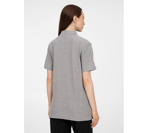 Рубашка поло унисекс Tervise, серый меланж
