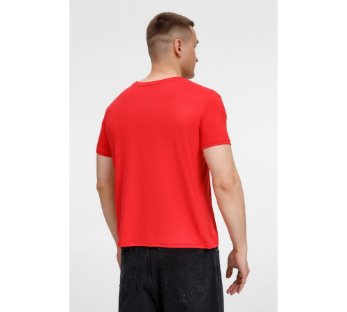 Футболка унисекс Senti, красная