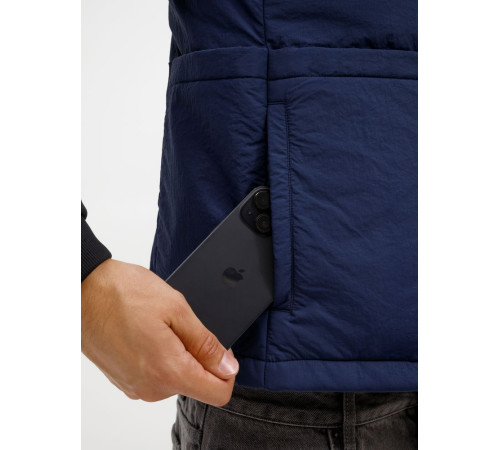 Жилет унисекс Veter, темно-синий