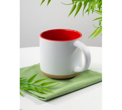 Кружка для сублимационной печати Colorisma, красная