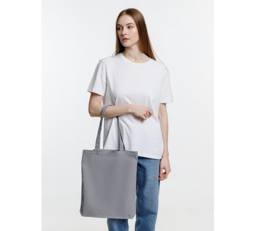 Холщовая сумка Strong 210, серая