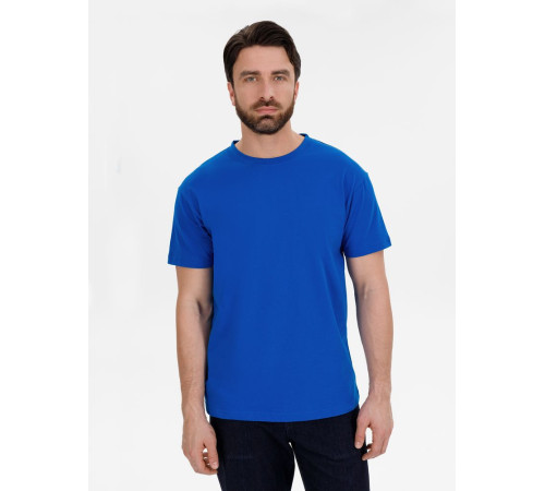 Футболка унисекс T-Bolka 180, синяя