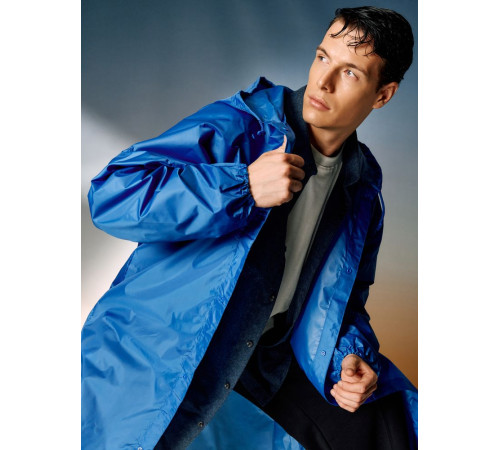 Дождевик унисекс Rainman, ярко-синий