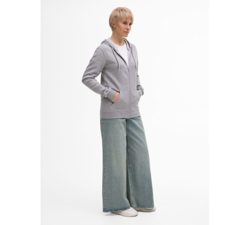 Толстовка унисекс Stone, серый меланж