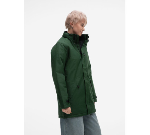 Куртка на стеганой подкладке Robyn, темно-зеленая