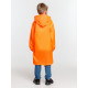 Дождевик детский Rainman Kids, оранжевый неон