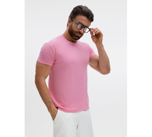 Футболка унисекс Regent 150, розовая орхидея