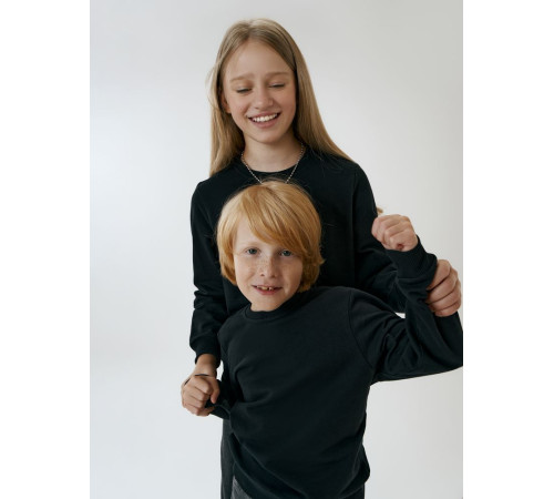 Свитшот детский Toima Kids 2.0, черный