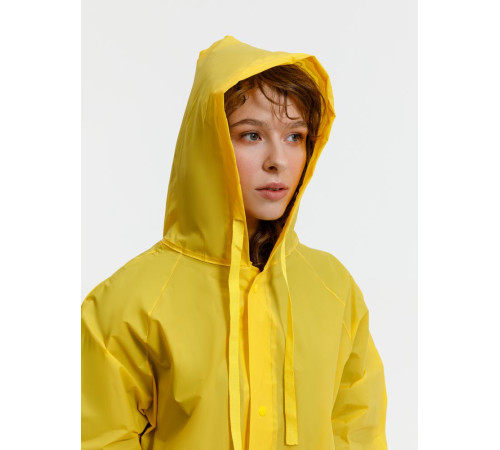 Дождевик RainDrop, желтый