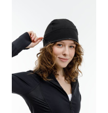 Спортивная шапка утепленная Jogge, черная