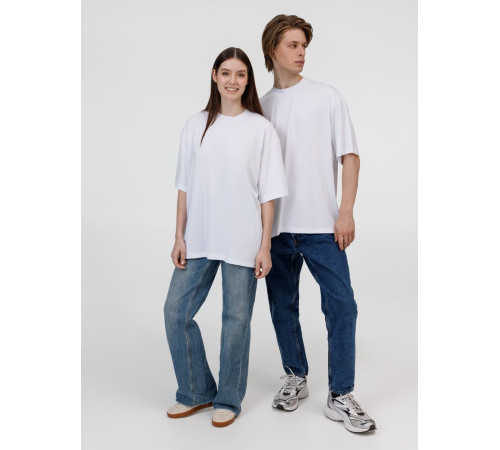 Футболка из бифлекса Morfiss, белая