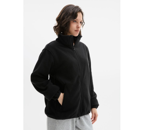 Куртка флисовая унисекс Ben Mac, черная