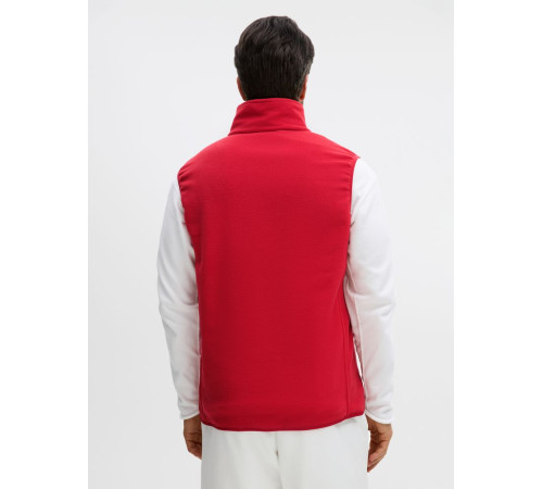 Жилет флисовый унисекс Ben Mac, красный