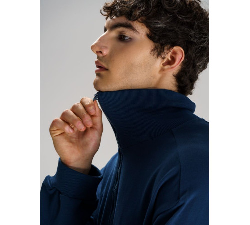 Толстовка унисекс Neofit, темно-синяя