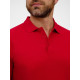 Рубашка поло унисекс Tervise, красная