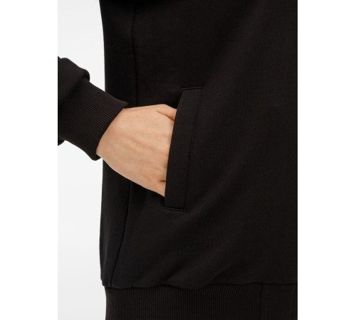 Бомбер унисекс Townie, черный