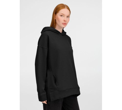 Худи оверсайз унисекс Tolla, черное