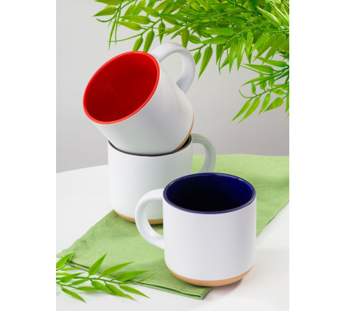 Кружка для сублимационной печати Colorisma, красная