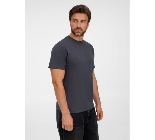 Футболка унисекс T-Bolka 180, темно-серая