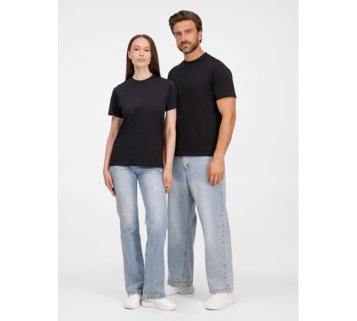 Футболка унисекс T-Bolka 180, черная