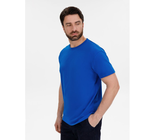 Футболка унисекс T-Bolka 180, синяя