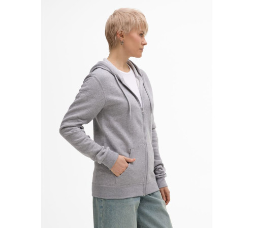 Толстовка унисекс Stone, серый меланж