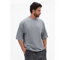 Футболка унисекс оверсайз T1, серая