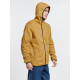 Куртка с капюшоном унисекс Gotland, горчичная