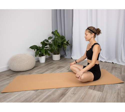 Коврик для йоги и фитнеса Ekork