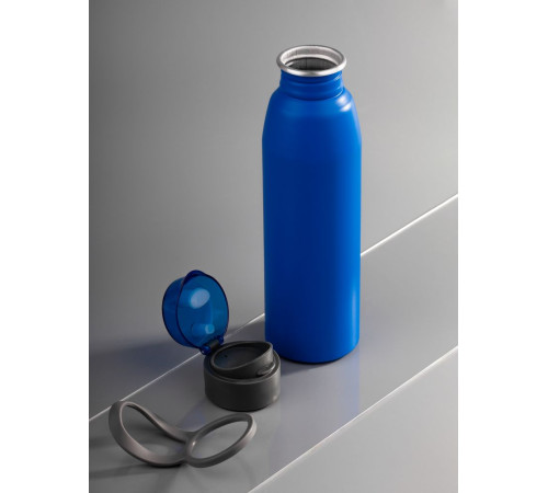 Бутылка для воды Billy Gym, матовая синяя