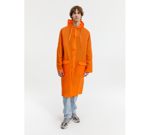 Дождевик RainDrop, оранжевый