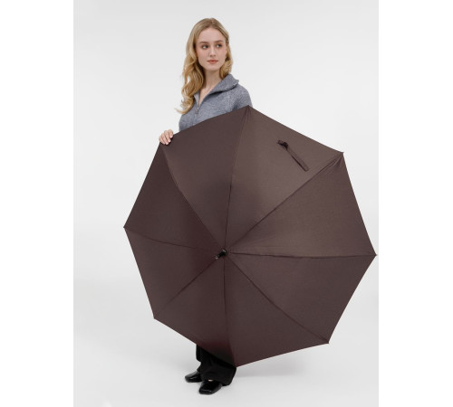 Зонт-трость Classic, коричневый